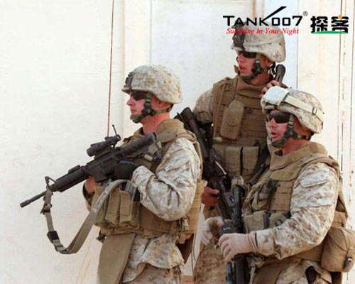 無處不在的中國制造——別懷疑，美軍戰術手電也是中國制造的??！