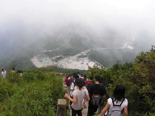 縱情山水，激蕩智慧——TANK007重陽節帶您一起登高梧桐山