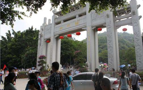 `縱情山水，激蕩智慧——TANK007重陽節帶您一起登高梧桐山