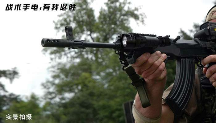 無處不在的中國制造——別懷疑，美軍戰術手電也是中國制造的??！